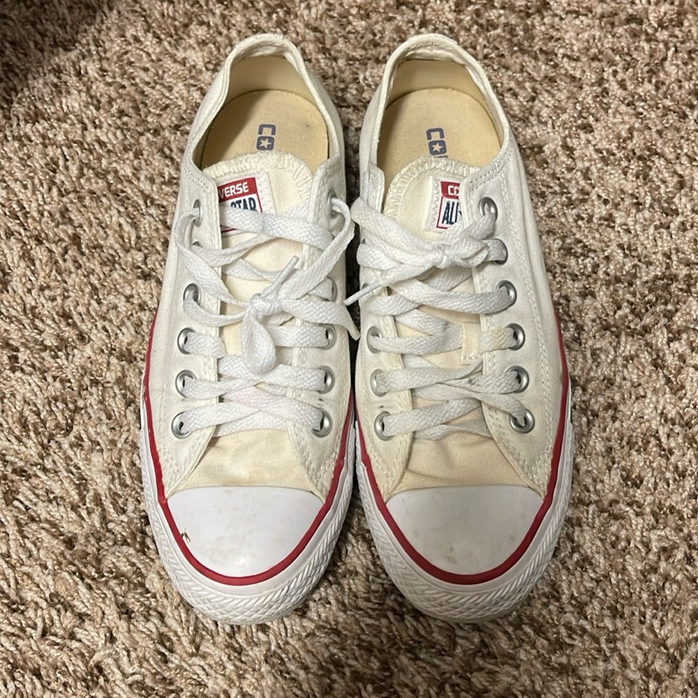 White converse size 6.5